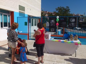 Rueda de Prensa con Ayuntamiento de Málaga, Luces y Aula Futura sobre Poemímame